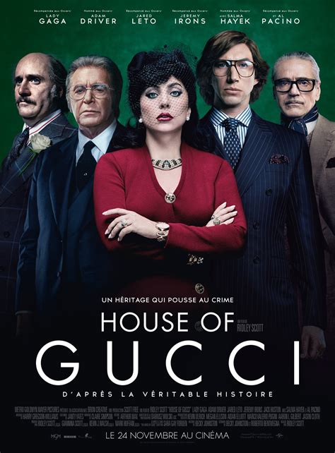 gucci film france|house of gucci full movie free.